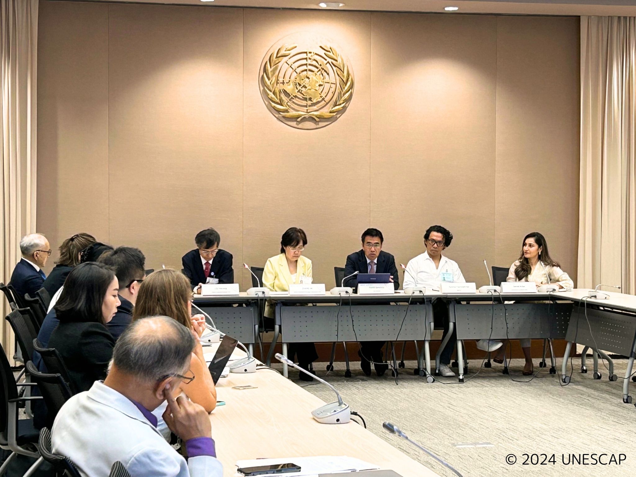 The 80th session of the Economic and Social Commission for Asia and the Pacific (ESCAP) 